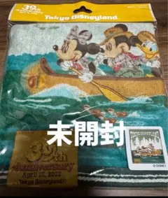 [新品] 東京ディズニーランド 39周年記念 ウォッシュタオル