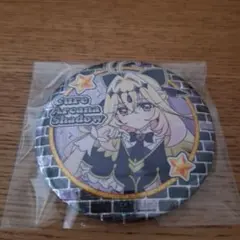 名探偵プリキュア　キュアアルカナシャドウ　bigホログラム缶バッジ