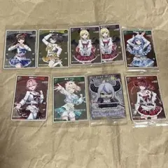 ホロライブ ツインウエハース ホロカ 9枚 まとめ売り