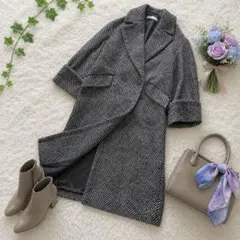 2026年最新】zara ヘリンボーン コートの人気アイテム - メルカリ