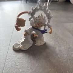 ワンピース ルフィ ニカ ペン立て フィギュア