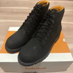 Timberland ブラック ハイカットブーツ