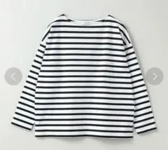 MARW UNITED ARROWS ボーダーカットソー　ネイビー　マルゥ