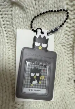 サンリオ　シークレット　ミニチュアチェキ用ホルダー　ばつ丸