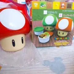 スーパーマリオ スーパーキノコ 弁当箱のサムネイル