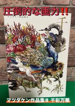 圧倒的な画力‼︎ 千彩万華 マツダケン作品集 II