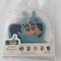 クレヨンしんちゃん 3COINS ダイカットストックバッグのサムネイル
