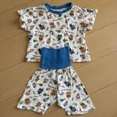 アンパンマン　パジャマ　夏　半袖