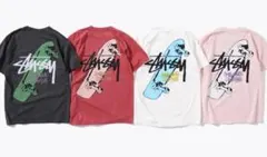 STÜSSY HARAJUKU CHAPTER限定 Tシャツ M