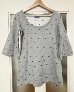 BEAMS BOY リボン刺繍カットソーのサムネイル