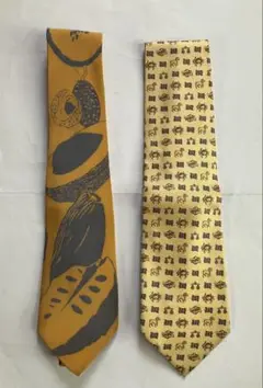 FENDI ネクタイ2本セット