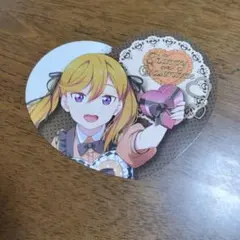 ラブライブスーパースター　特製ハート型カード　澁谷かのん