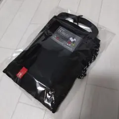 スヌーピー スマホショルダー バッグ ブラック PEANUTS ルートート