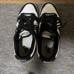 NIKE スニーカー ブラック ホワイトパンダダンク29cm