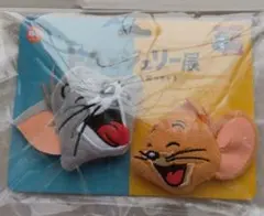 トムとジェリー展 ぬいぐるみバッジセット+ピンバッジ