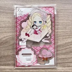 リゼロ プリステラの宴 ギフトボックス ベアトリス パック 缶バッジ