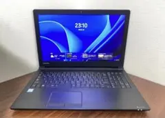dynabook】スタイリッシュブルー☘8世代i7☘8G☘NVMe256+1T - メルカリ
