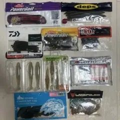 ワーム10点セット