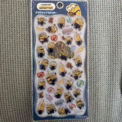 【正規品】プチドロップステッカー ミニオンズ 新品未開封