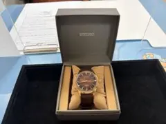 SEIKO PRESAGE 4R35-01T0 自動巻き 箱付き