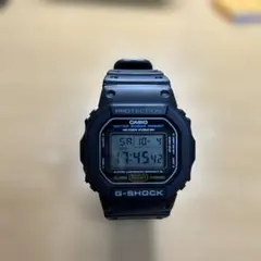 CASIO G-SHOCK ブラック DW-5600E
