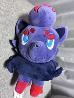 ポケモンセンターオリジナル にたものどうし ゾロア ぬいぐるみ Zorua