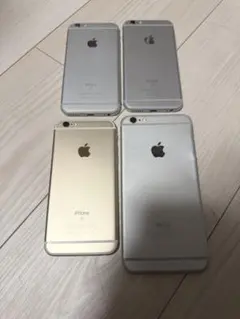 【ジャンク品】iPhone 6S &iPhone6 Plus 4台セット ジャンク品】iPhone 6S &iPhone6 Plus 4台セット - メルカリ