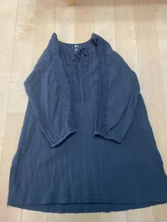 五分袖チュニック