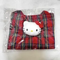 サンリオ キティちゃん タータンチェック ストラップ レトロ 2001年　希少 サンリオ キティちゃん タータンチェック ストラップ レトロ