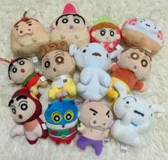 クレヨンしんちゃん　ぬいぐるみセット