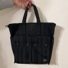 美品 ポーター トートバッグ 吉田カバン PORTER TANGO 70周年記念 Yahoo!オークション - PORTER ポーター 70周年記念モデル PORTER