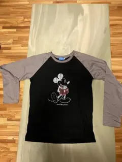 東京ディズニーリゾート ミッキーマウス 長袖カットソー M