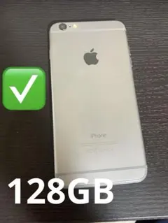 Apple iPhone 6 PLUS 128GB シルバー✅