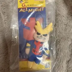 僕のヒーローアカデミア　オールマイト　ねつけ　一番くじ　G賞