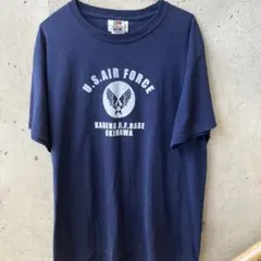 U.S. AIR FORCE Tシャツ ネイビー 沖縄