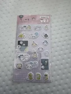 ちいかわ ステッカーセット セリア