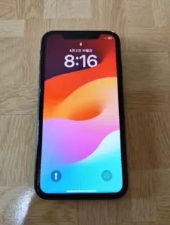 iPhone XR 64GB SIMロックなし ジャンク品 (社外ディスプレイ)