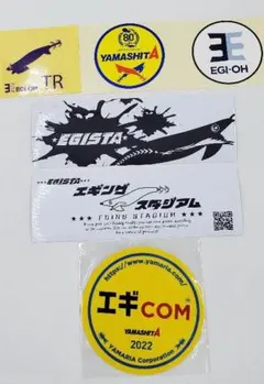 2025年最新】エギ王ステッカーの人気アイテム - メルカリ