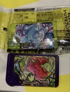 ポケモンフレンダ オーガポン あたりキャンペーン　ジガルデ　メガニウム　セット