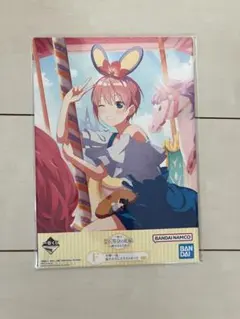 五等分の花嫁　一番くじ　イラストボード 一花　二乃　四葉　五月✖︎2