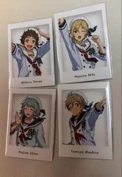 あんスタ ぱしゃっつ 10周年 展示会 特典 Ra*bits セット