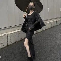 meltthelady m nuance rope mini dress - メルカリ