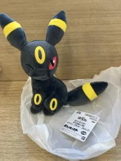 ポケットモンスター ほぺぴたぬいぐるみ ブラッキー