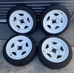 15インチ5次元7Jホイール❗️走り屋さんに❓送料込み❣️