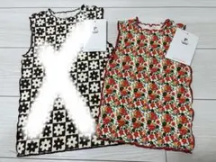 p.premier 新品ノースリーブタンクトップ 100cm.120cm