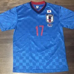 ◇JFA サッカー日本代表 ユニフォーム 久保建英100周年記念 ゲームシャツのサムネイル