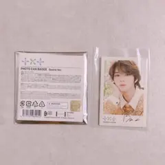 txt フォト缶バッジ ボムギュ