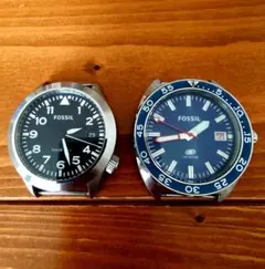 【FOSSIL】 フォッシル 腕時計 2点セット 本体 NATOベルト 1本のサムネイル