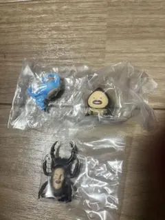 こびとづかん おすわりマスコット5 3体セット