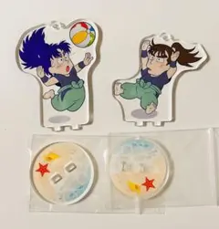 忍たま乱太郎　アクキー　海の家　アクリルスタンド　アクスタ　アニメイトカフェ